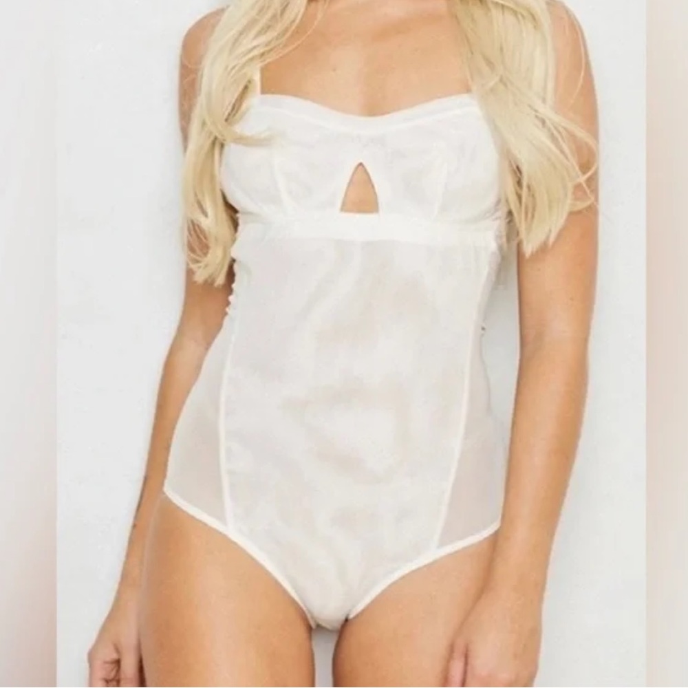 We Are HAH Mesh Bodysuit